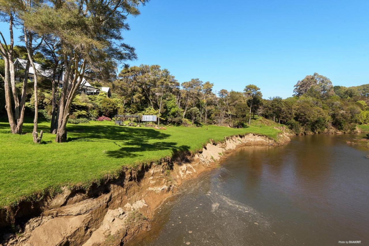 Fantail River Lodge Haruru Екстериор снимка